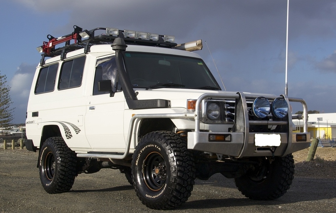 78 Series LandCruiser Troopy